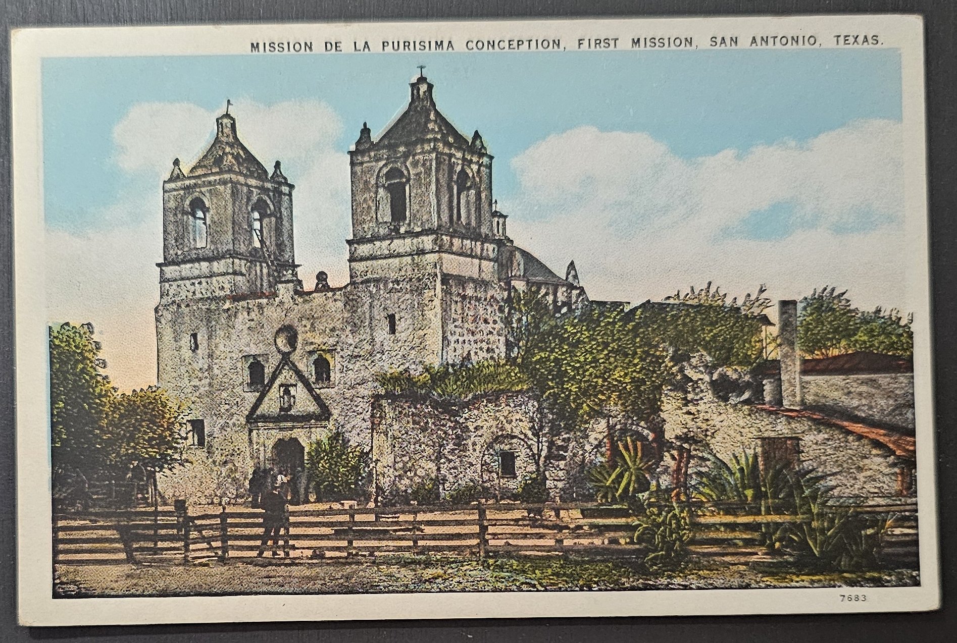 (image for) postcard USA - TX - Texas #0020